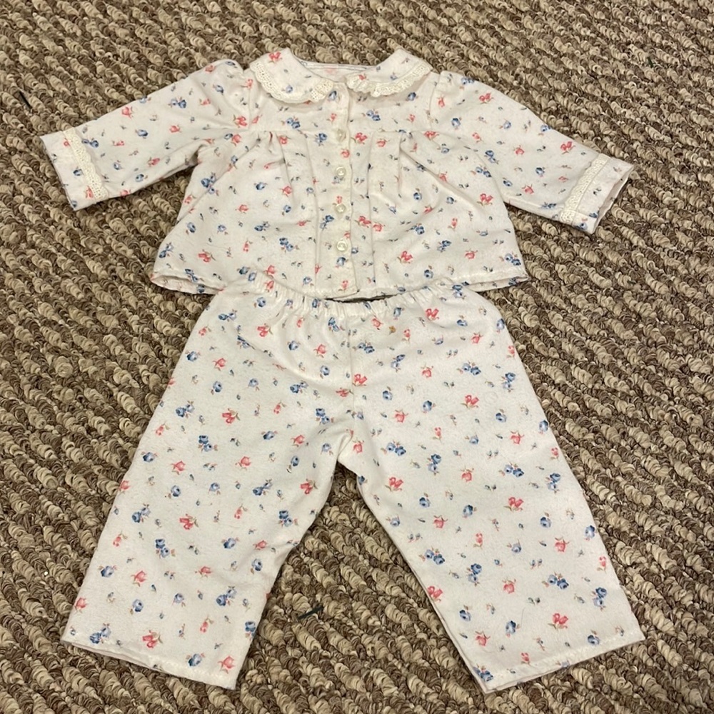 American Girl Doll Pajama Set - Emily’s Pajamas